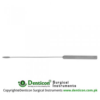Garret Vascular Dilator Malleable Stainless Steel, 14 cm - 5 1/2" Diameter 2.0 mm Ø